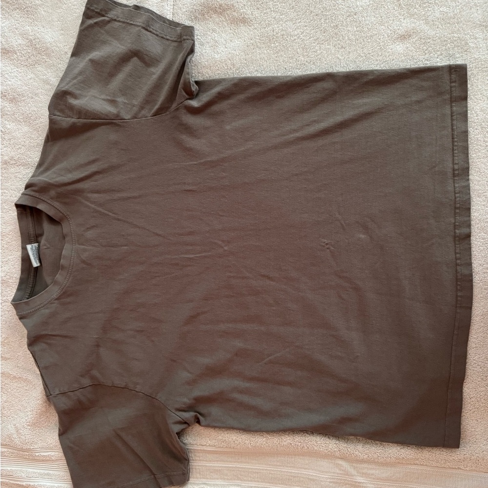 Classic Brown Short Sleeve Tee